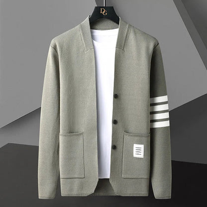 Ahmed - Cárdigan - Elegante - Material lujoso - Adecuado para uso diario para hombres