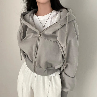 Louise - Sudaderas oversize con cremallera