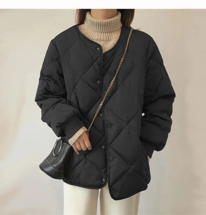 Mujeres | Chaqueta de invierno elegante y versátil