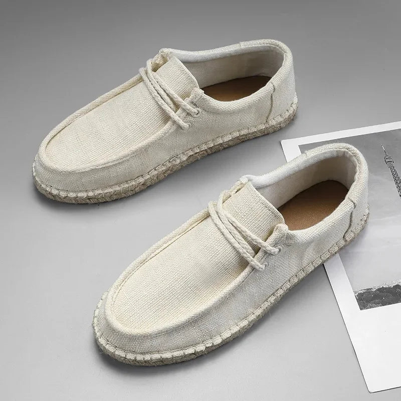 Męskie Wsuwane Buty Espadryle
