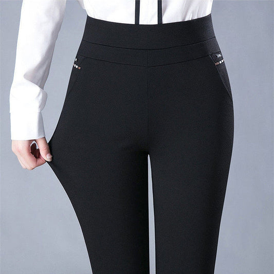 Pantalón Ilva - Corte entallado y cintura alta para un estilo elegante
