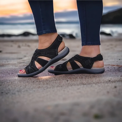 Ella | Sandalias con tiras Ultimate Comfort - Perfectas para cualquier viaje