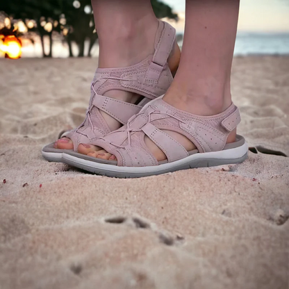 Ella | Sandalias con tiras Ultimate Comfort - Perfectas para cualquier viaje