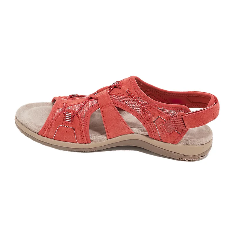 Ella | Sandalias con tiras Ultimate Comfort - Perfectas para cualquier viaje