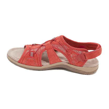 Ella | Sandalias con tiras Ultimate Comfort - Perfectas para cualquier viaje