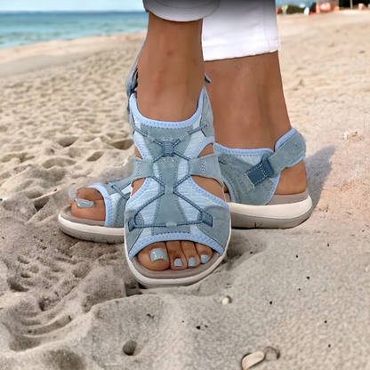 Ella | Sandalias con tiras Ultimate Comfort - Perfectas para cualquier viaje