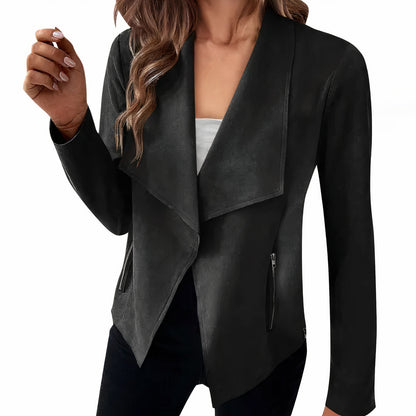 Blazer de ante para mujer | Saskia