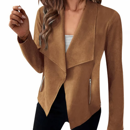 Blazer de ante para mujer | Saskia