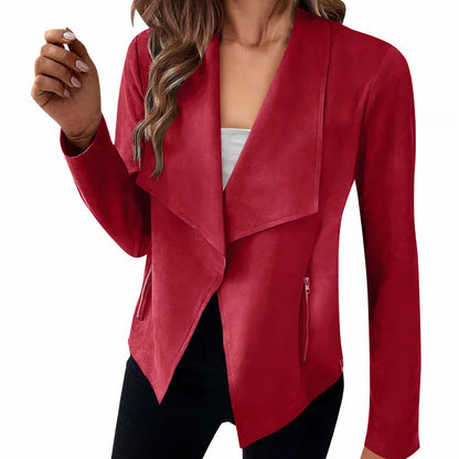 Blazer de ante para mujer | Saskia