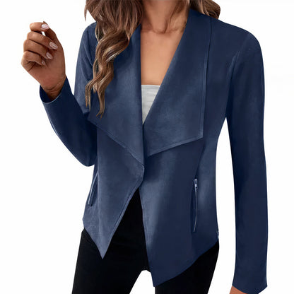 Blazer de ante para mujer | Saskia