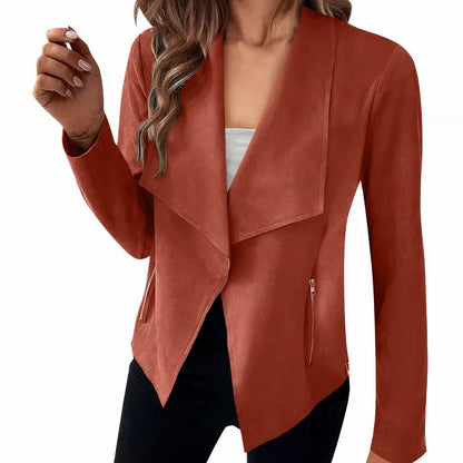 Blazer de ante para mujer | Saskia