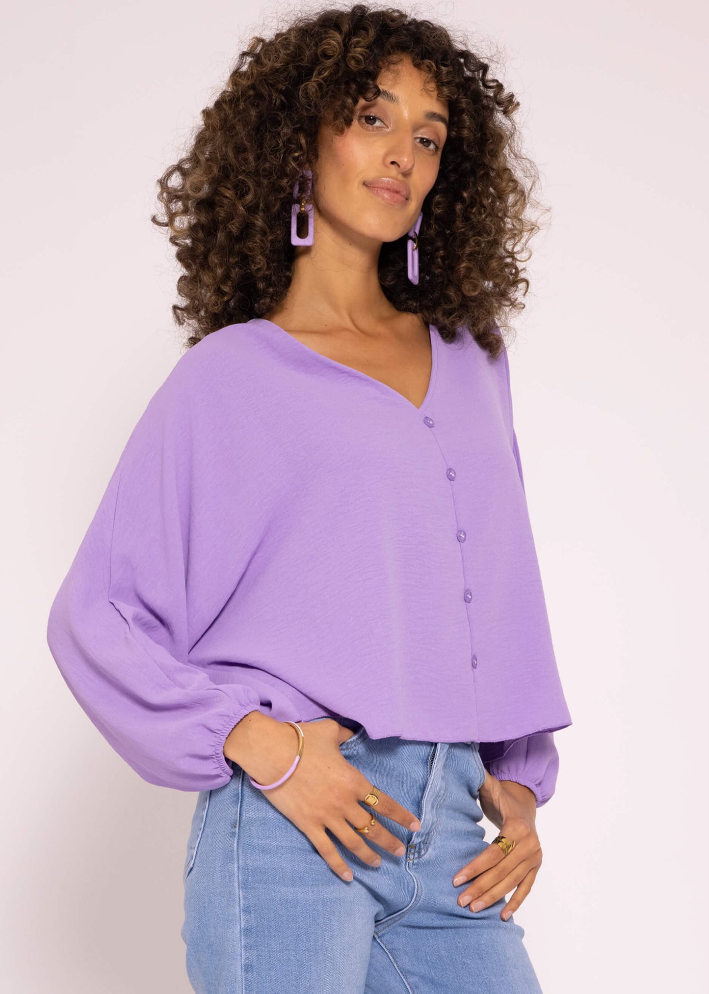 Lucy | Top fluido oversize