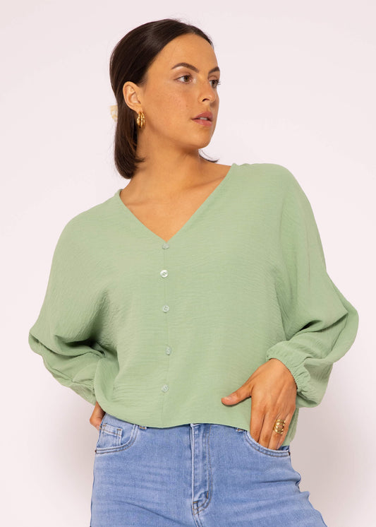 Lucy | Top fluido oversize