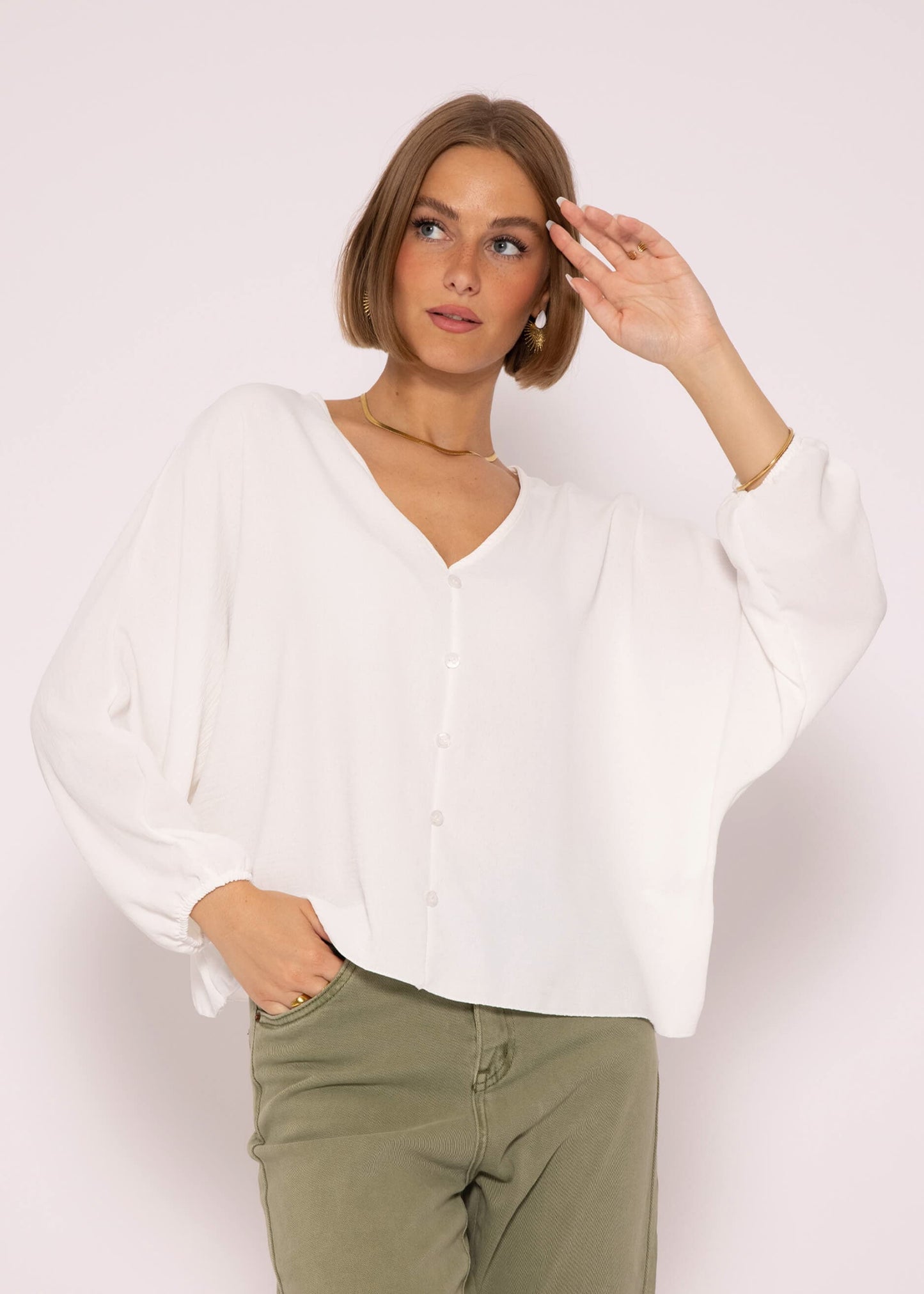 Lucy | Top fluido oversize
