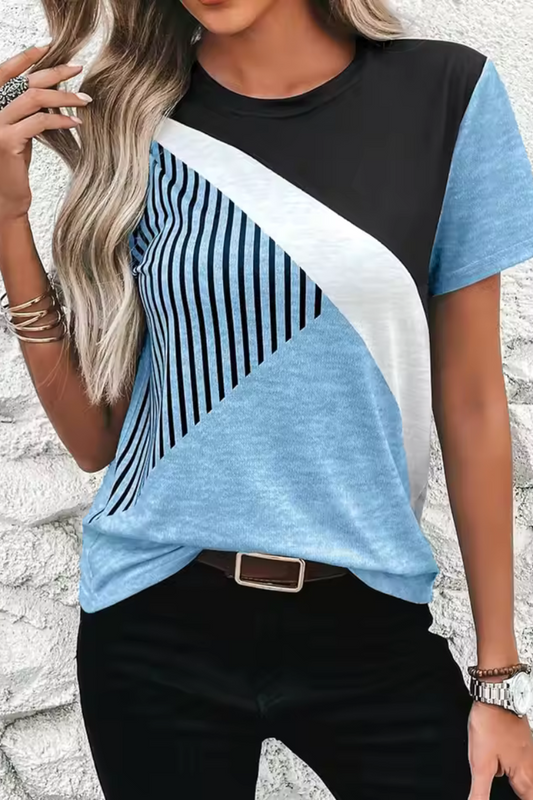 Camiseta Savannah | Casual Harajuku