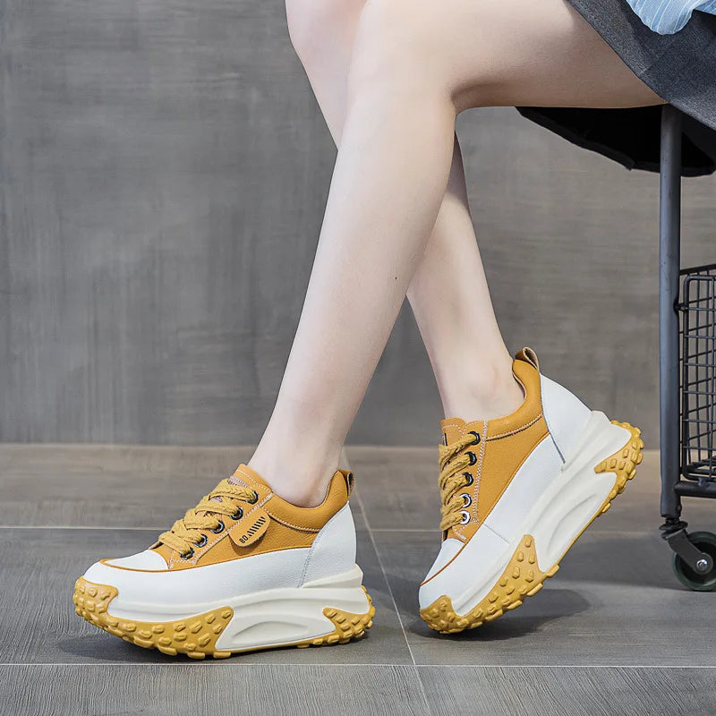 Zapatillas de plataforma alta | Zapatillas Onara