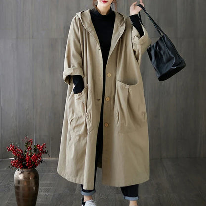 Gabardina de invierno para mujer | Kalie