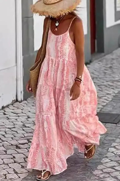 Vestido strapless ideal para el buen tiempo