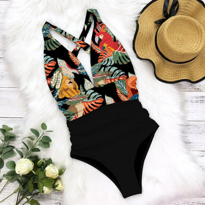 Bikini cómodo y vaporoso