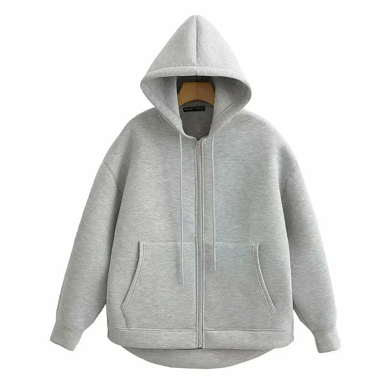 Elisa | Casual Hoodie Ropa de abrigo acogedora