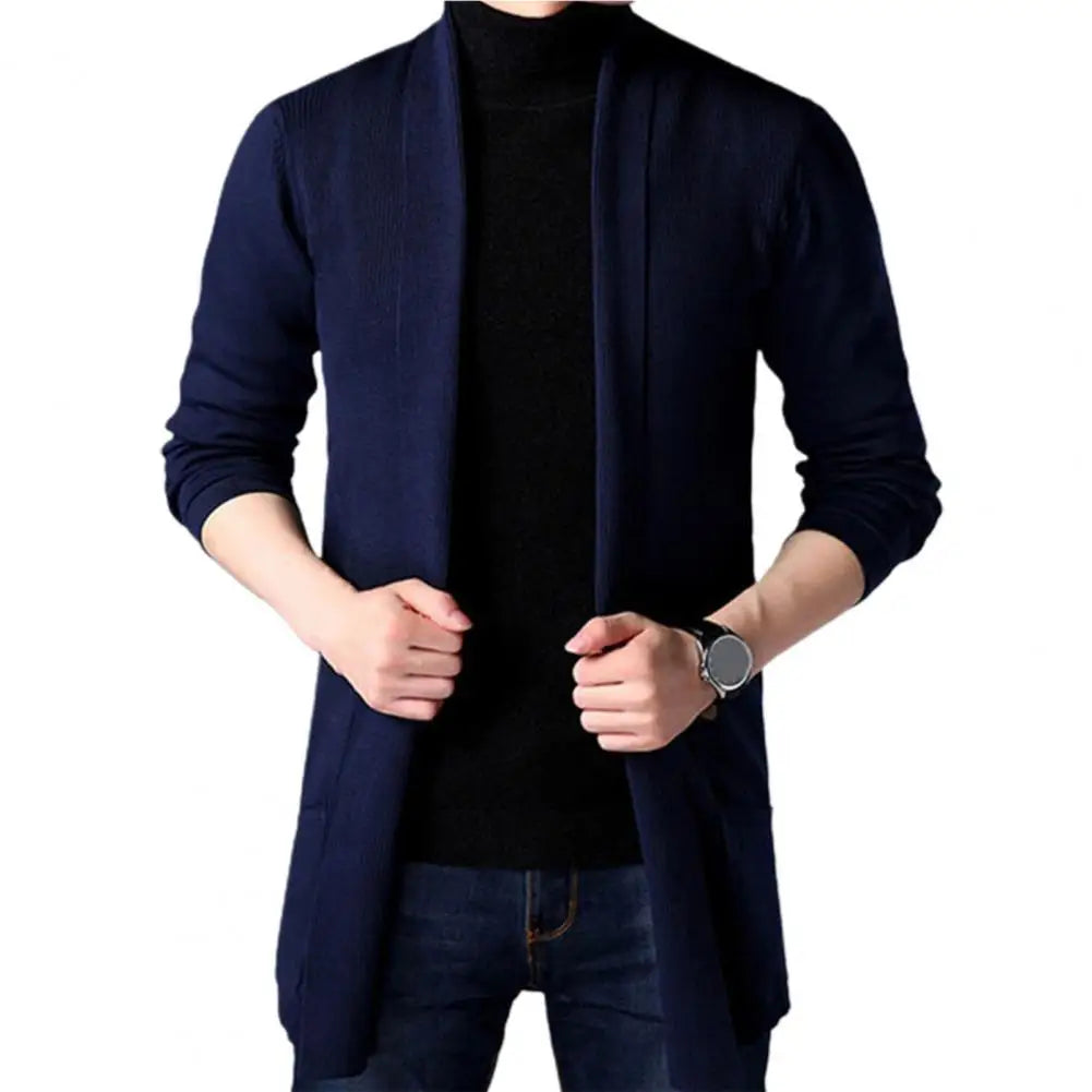 Blake cardigan | Chaqueta larga informal para hombre