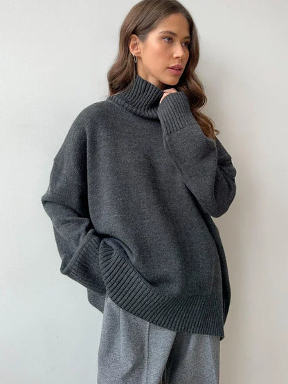 Jennifer | Jersey de cuello alto