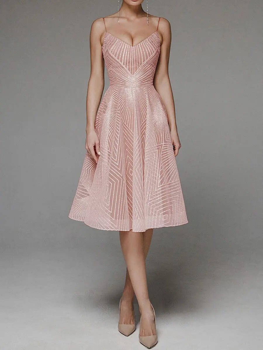 Vestido de elegancia clásica
