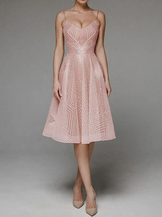 Vestido de elegancia clásica