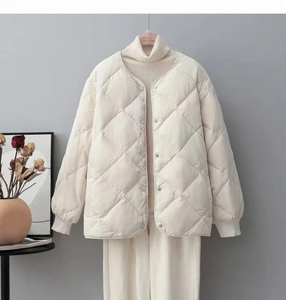 Mujeres | Chaqueta de invierno elegante y versátil