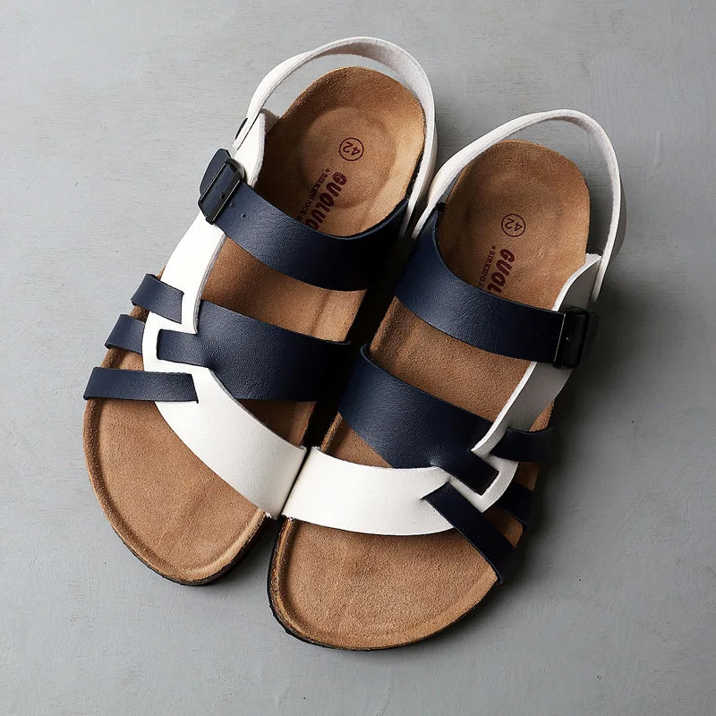 Paloma® | Sandalias ortopédicas de piel
