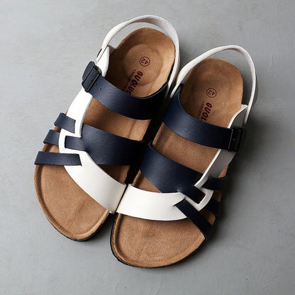 Paloma® | Sandalias ortopédicas de piel