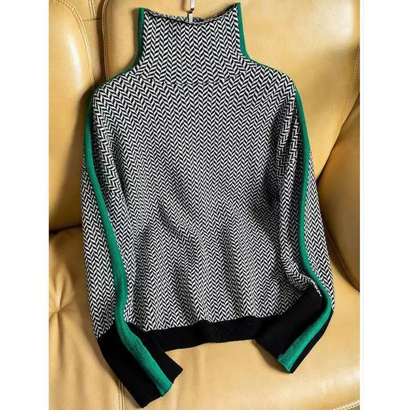 Damski Sweter Golf
