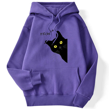 Kaori| Jersey estampado con motivo de gato