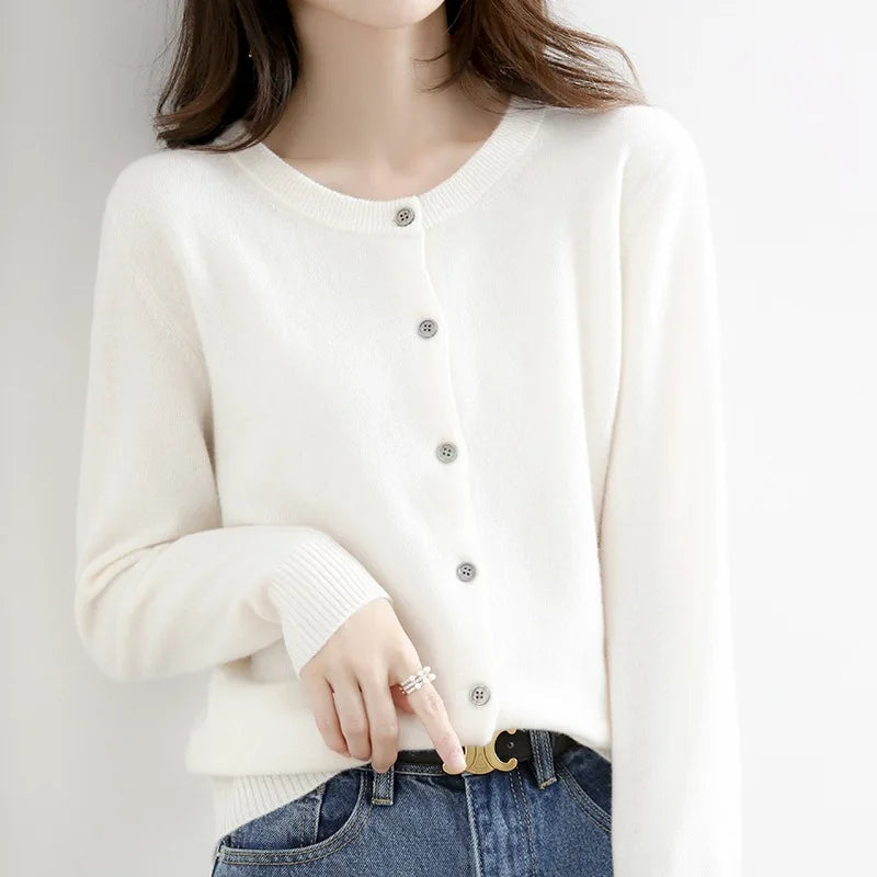 Nala| Jersey de mujer con escote redondo