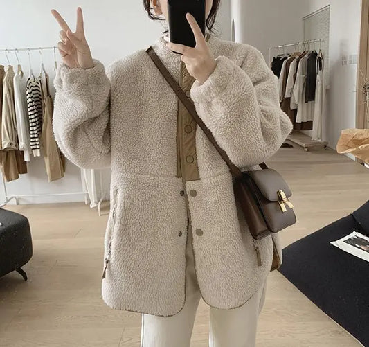 Elyna - Chaqueta polar de invierno