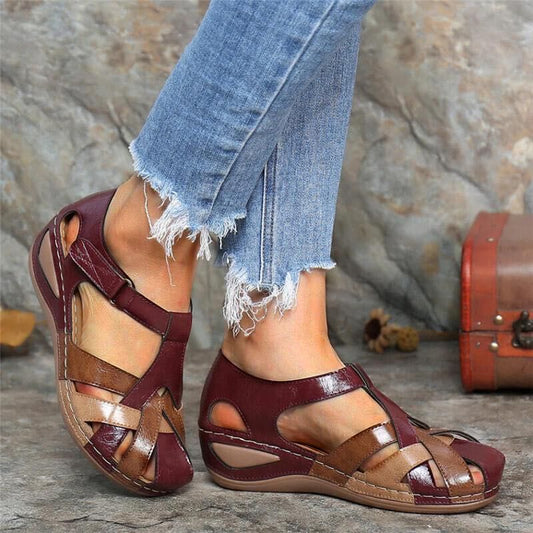 Camila® | Sandalias ortopédicas vintage
