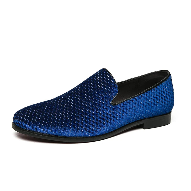Męskie Buty Wsuwane Wizytowe