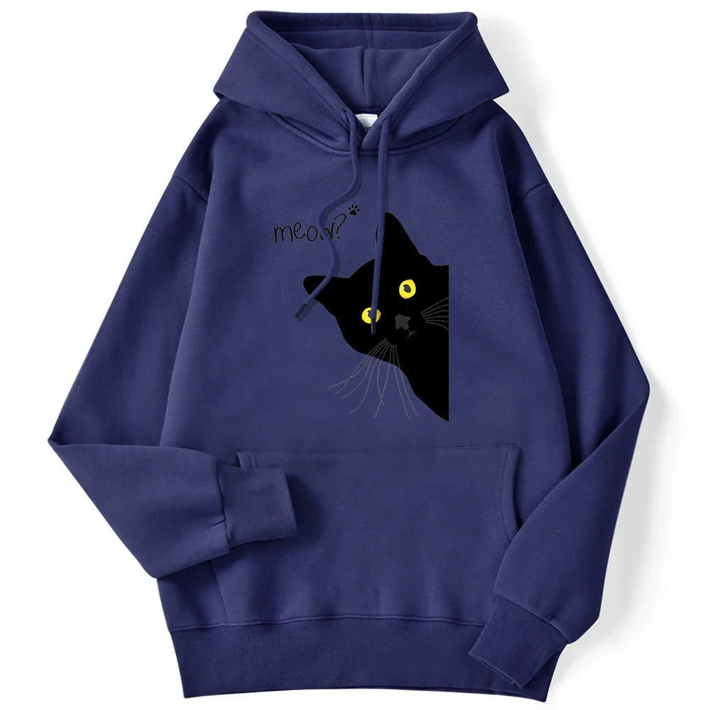 Kaori| Jersey estampado con motivo de gato