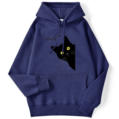 Kaori| Jersey estampado con motivo de gato