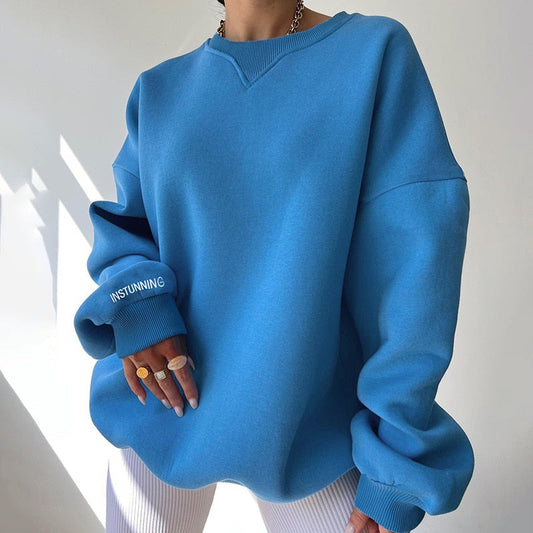 Lany | Jersey informal y cómodo, talla grande