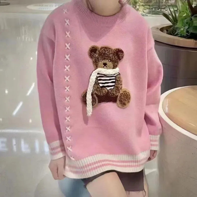 Solena - Sudadera Cosy Bear para mujer