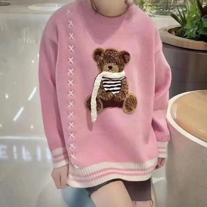 Solena - Sudadera Cosy Bear para mujer