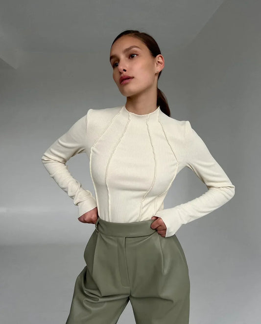Kristine - top casual soft trendy