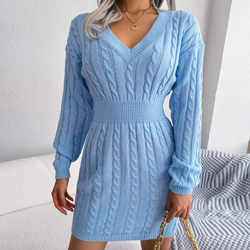 Vestido suelto con detalles bordados, elegante estilo bohemio