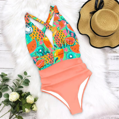 Bikini cómodo y vaporoso