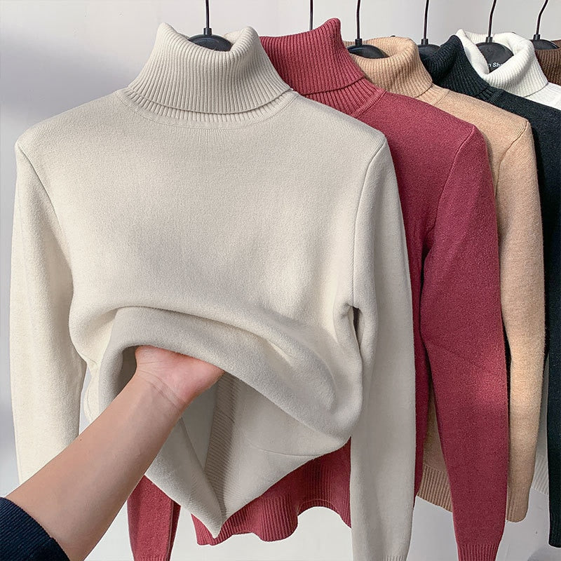 Golf cálido con forro acogedor: estilo y comodidad cuando hace frío