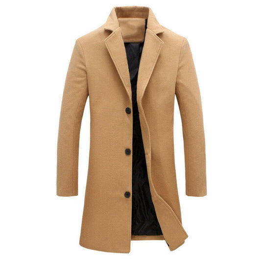 Kent - Chaquetas y abrigos - Lujo - A la moda - Ideal para otoño/invierno para hombre