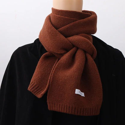 Cálida bufanda de invierno para mujer