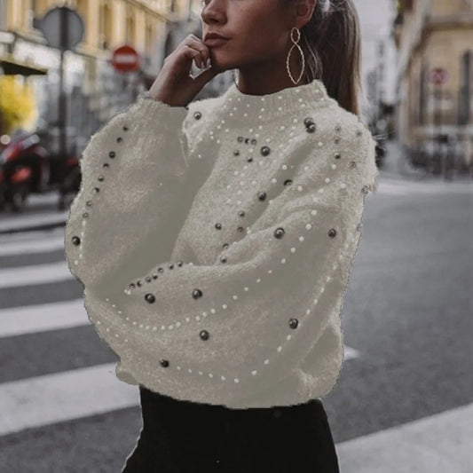 Lillianna - jersey casual oversize de punto