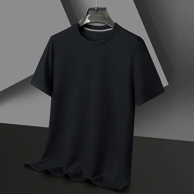 Męski T-shirt Z Dekoltem